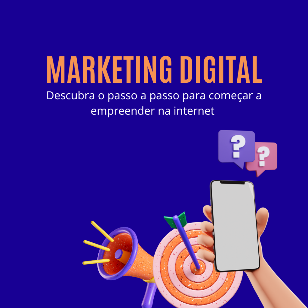 Imagem para o site da VLK escrito marketing digital